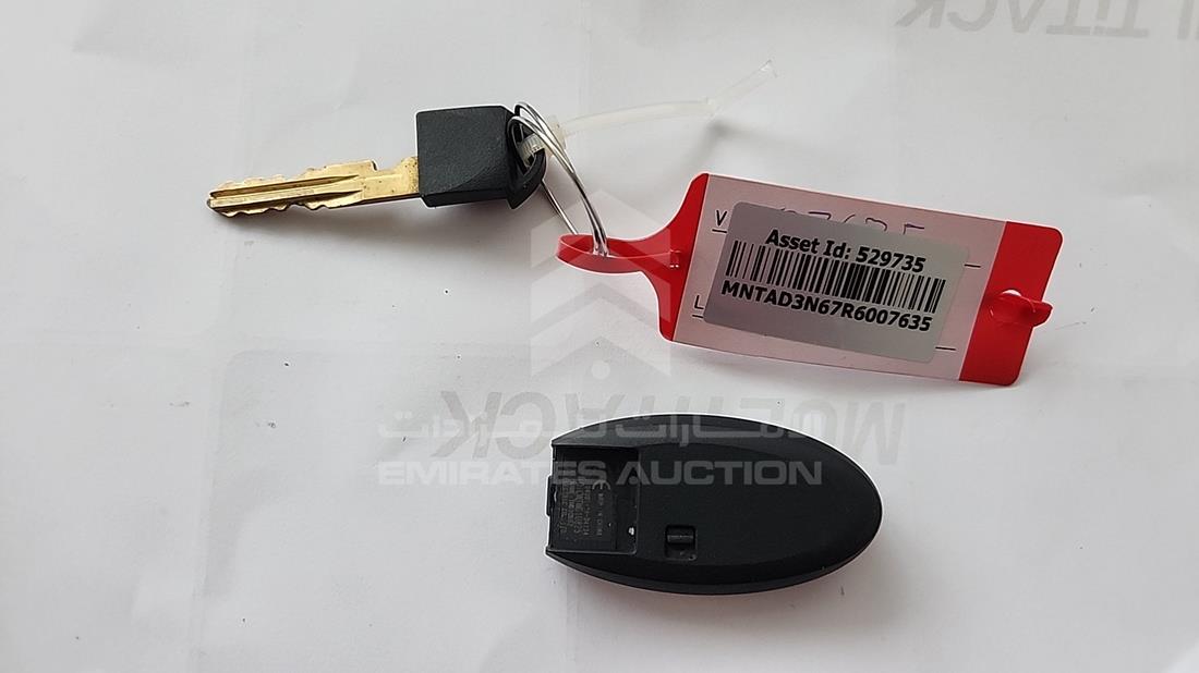 2024 Nissan Xterra — Keys — Photo 5