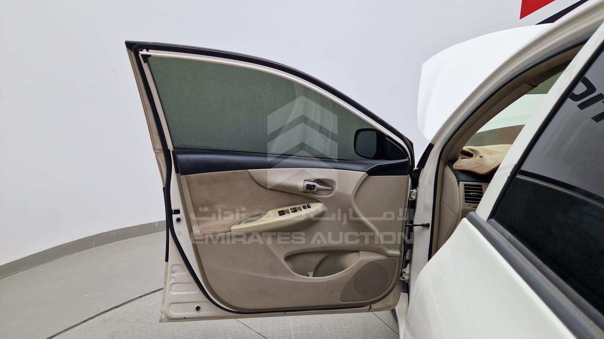 2013 TOYOTA COROLLA VIN: RKLBV42E1D4607696