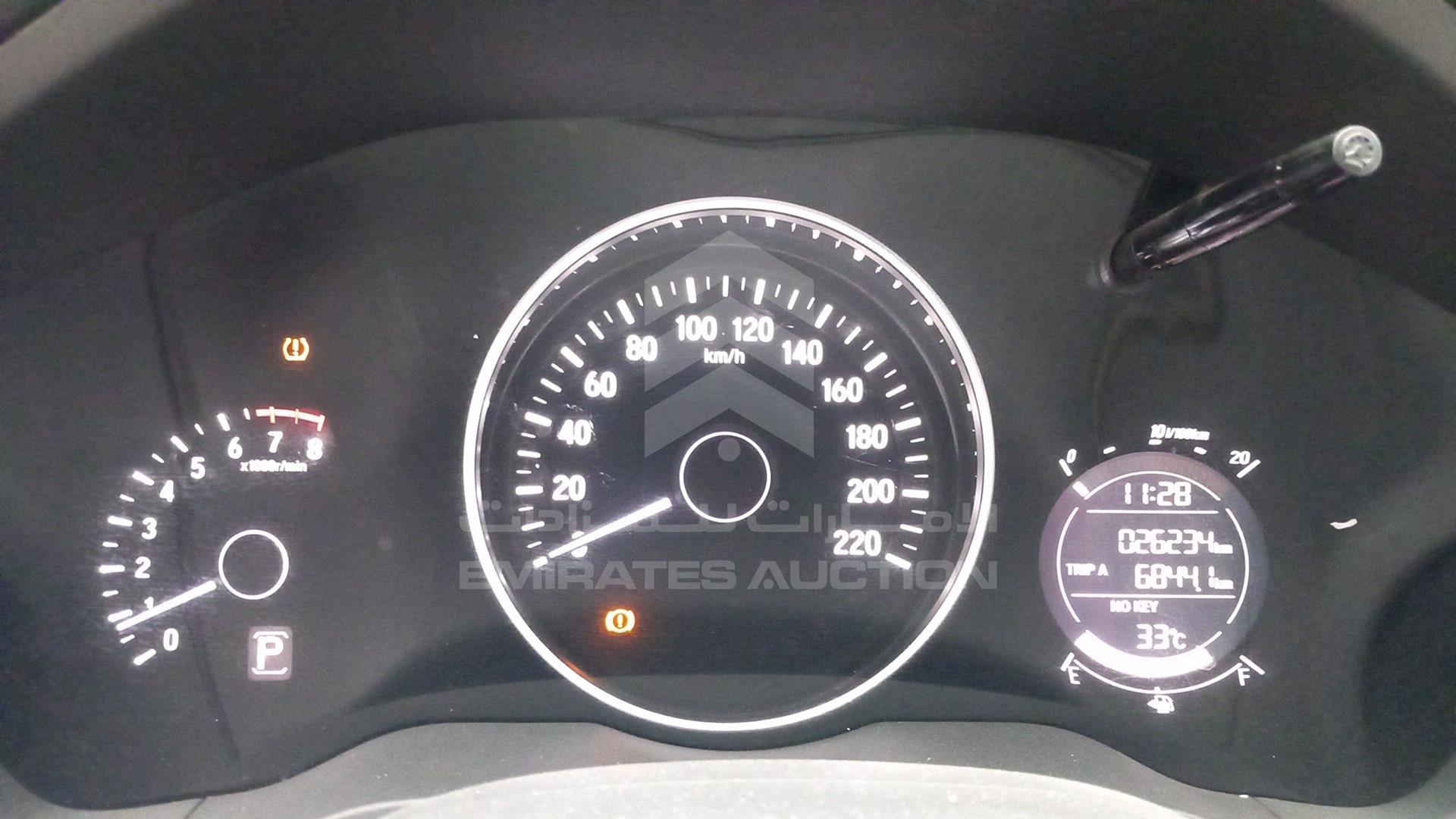2020 HONDA HRV VIN: MRJRU5856LP010422