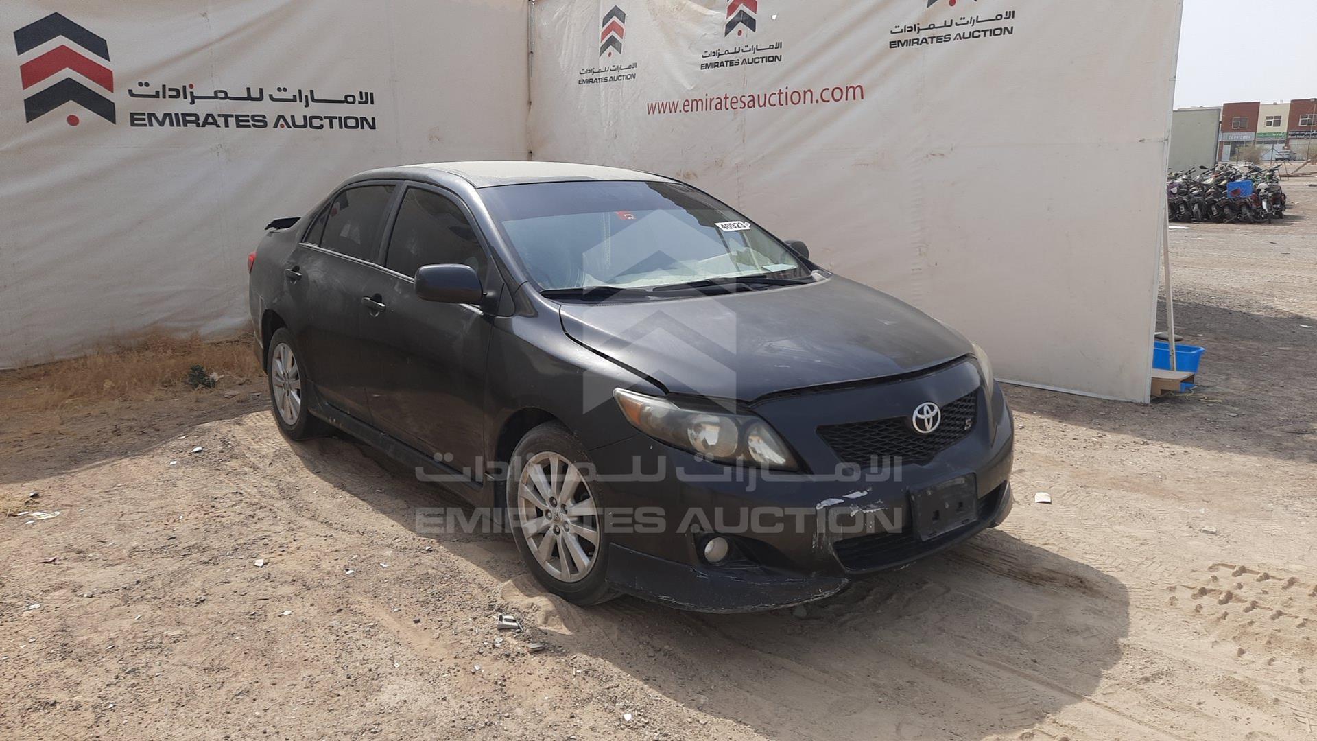 2010 TOYOTA COROLLA VIN: 1NXBU4EE8AZ346165