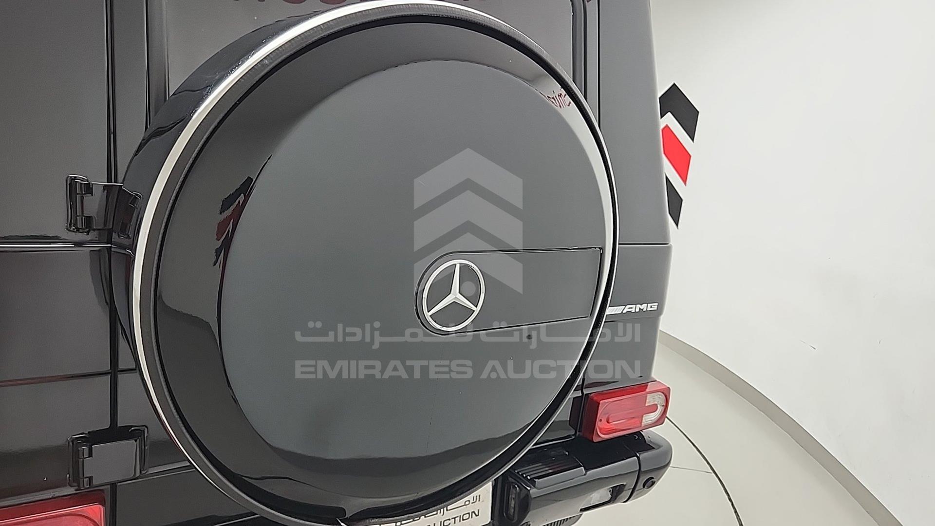 2007 MERCEDES G 55 VIN: WDCYR70F47X168516