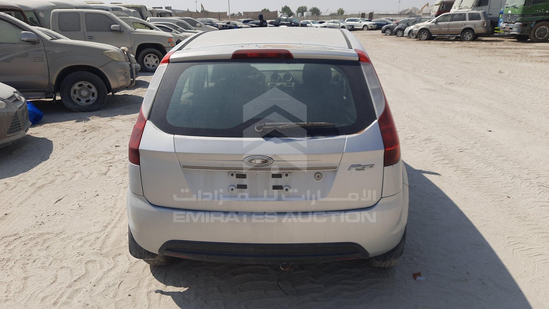 2011 FORD FIGO VIN: MAJTJ21D5BAU09332
