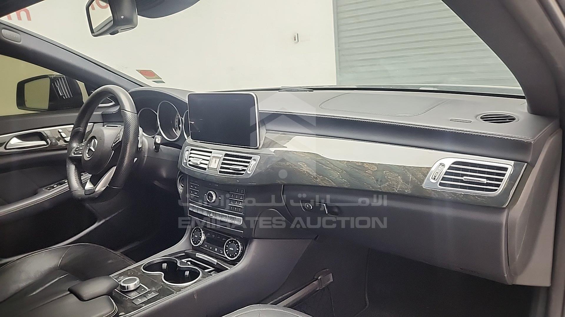 2016 MERCEDES CLS 550 VIN: WDDLJ7DB4GA175313