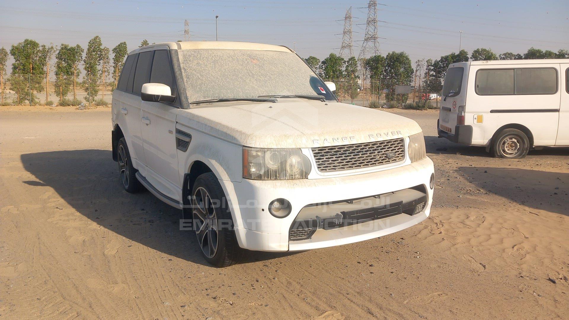 2006 RANGE ROVER SPORT VIN: SALLSAA546A945836
