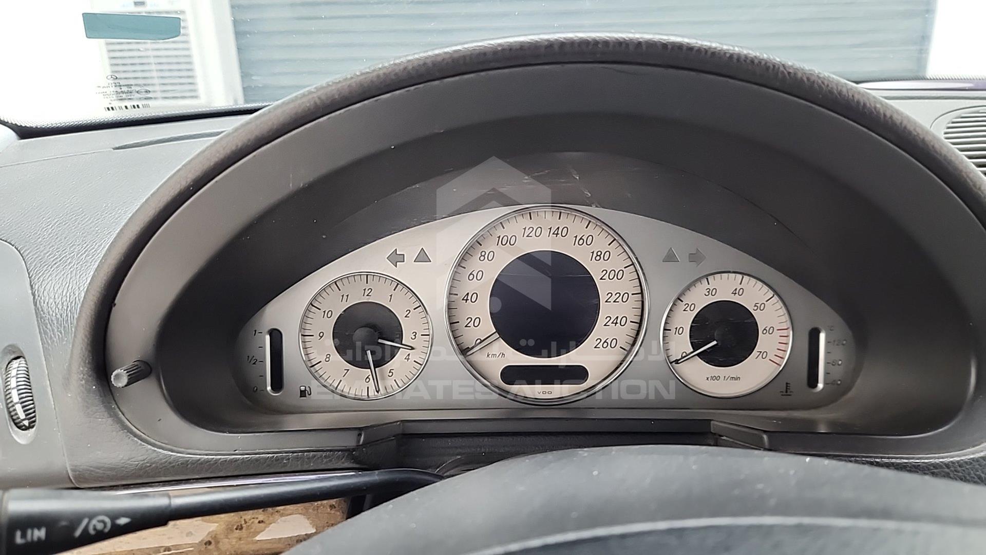 2004 MERCEDES E320 VIN: WDB2112651A314092