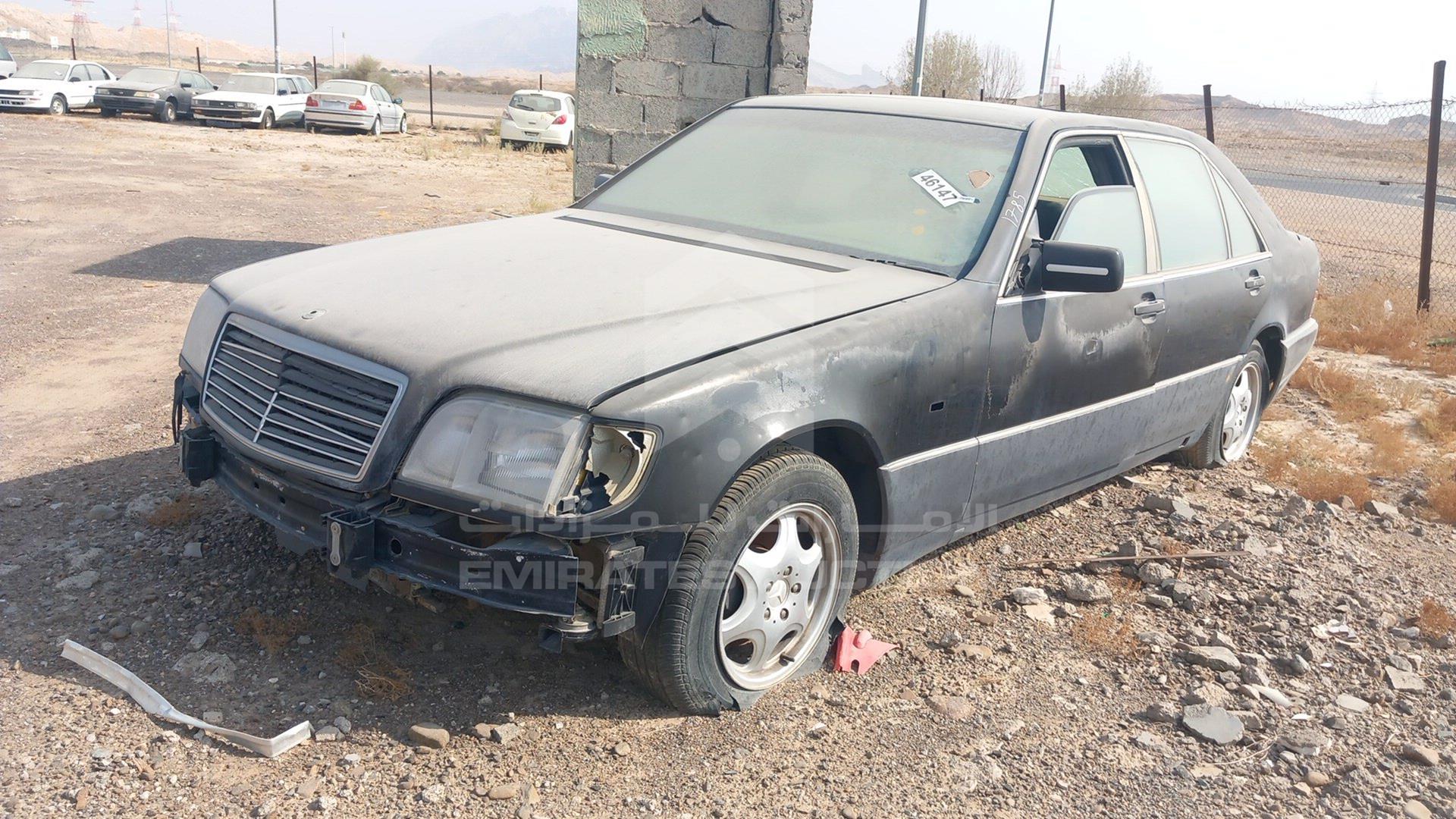 0 MERCEDES --- VIN: WDB1400511A083474