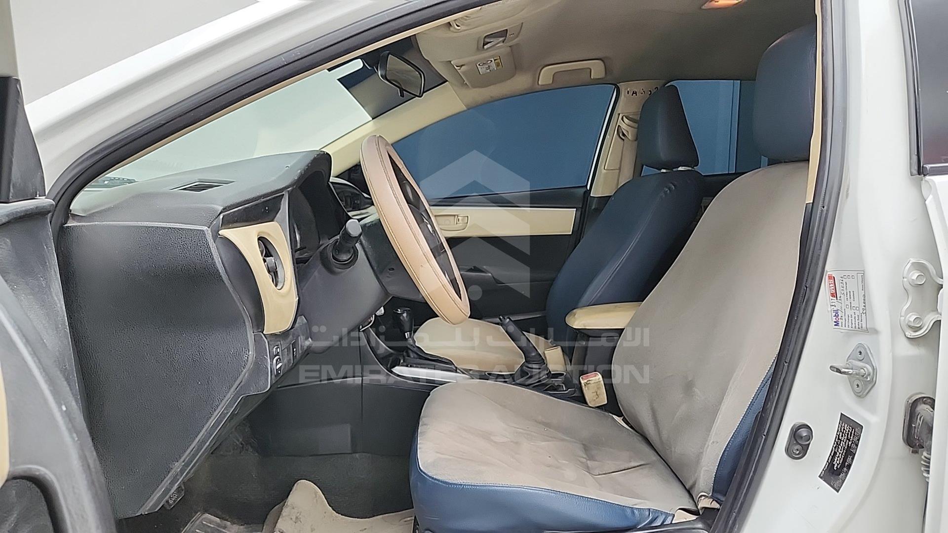 2017 TOYOTA COROLLA VIN: RKLBB9HE5H5192668