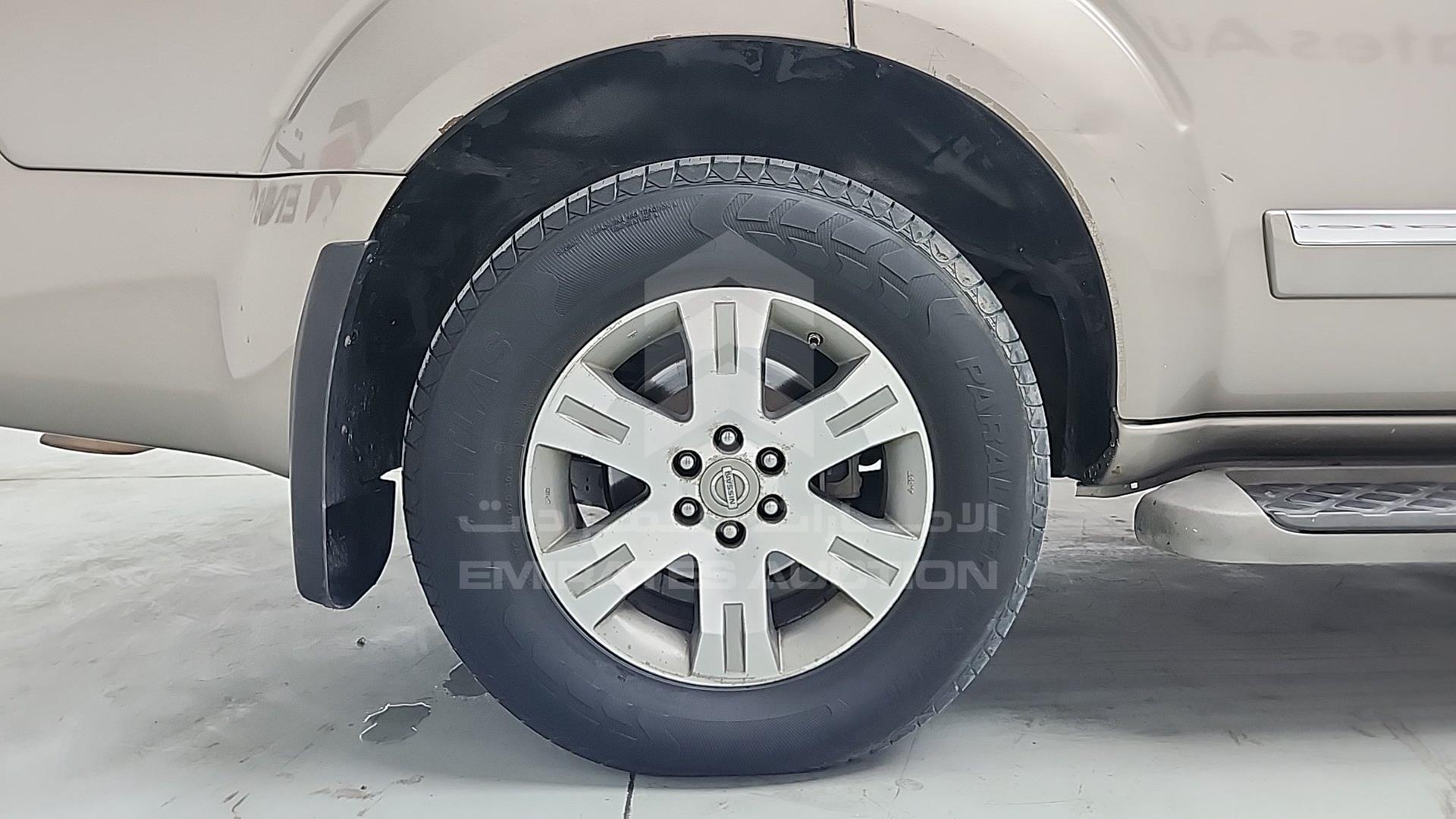 2008 NISSAN PATHFINDER VIN: 5N1AR18B48C658917