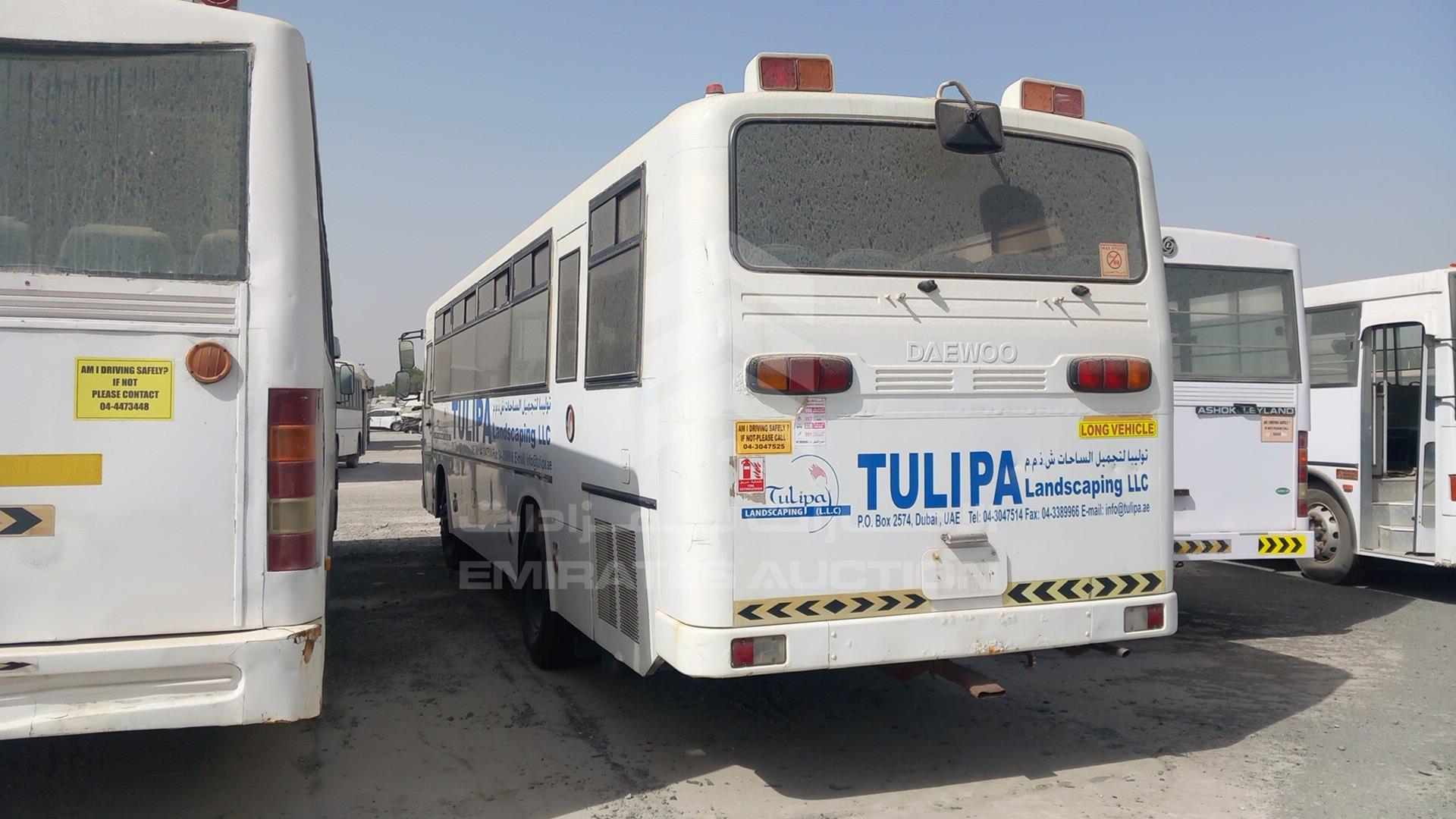 2006 DAEWOO BF106 VIN: KL5FJ50HE6P001898