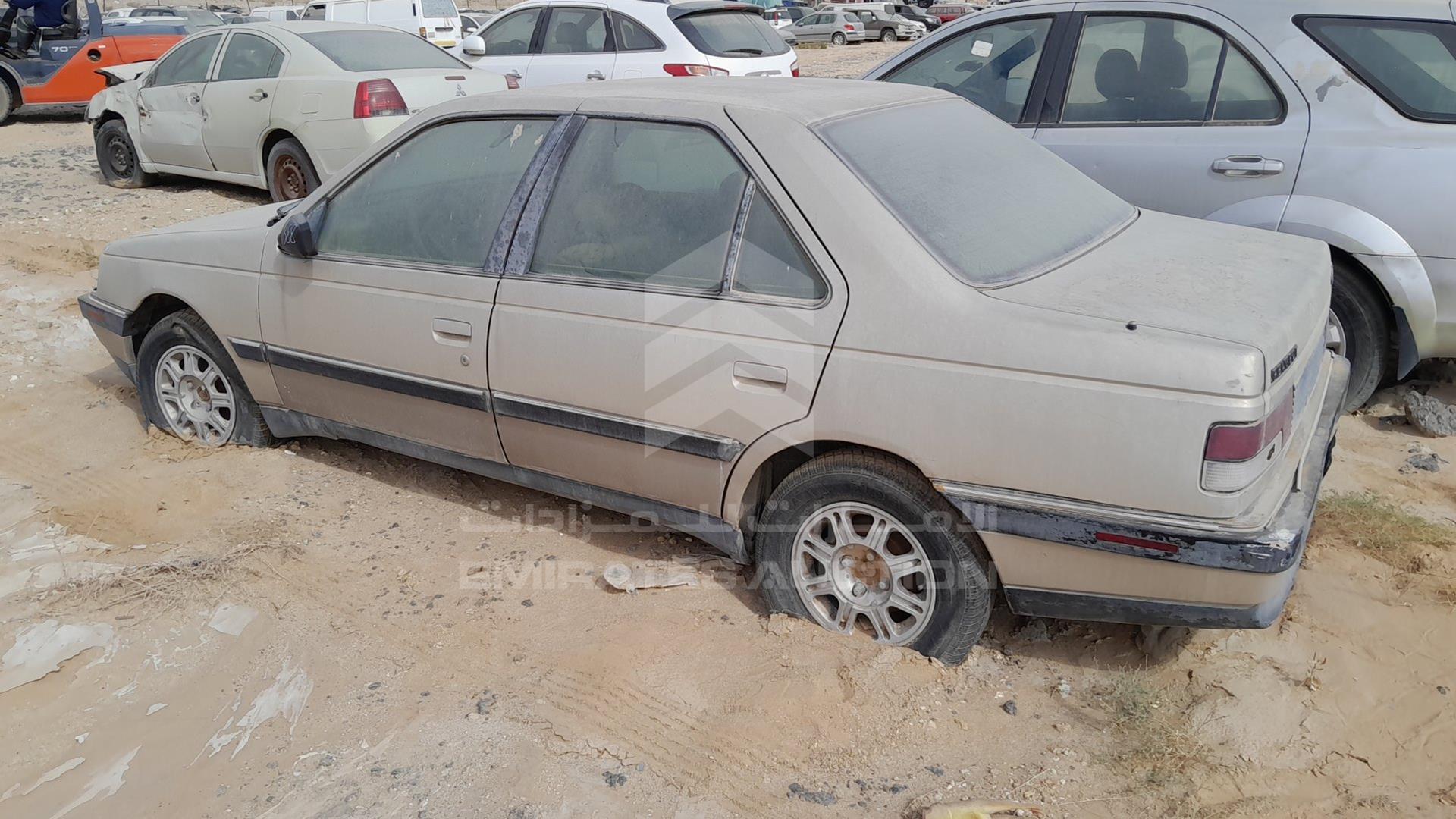 0 PEUGEOT 405 VIN: VF315BD2408730684