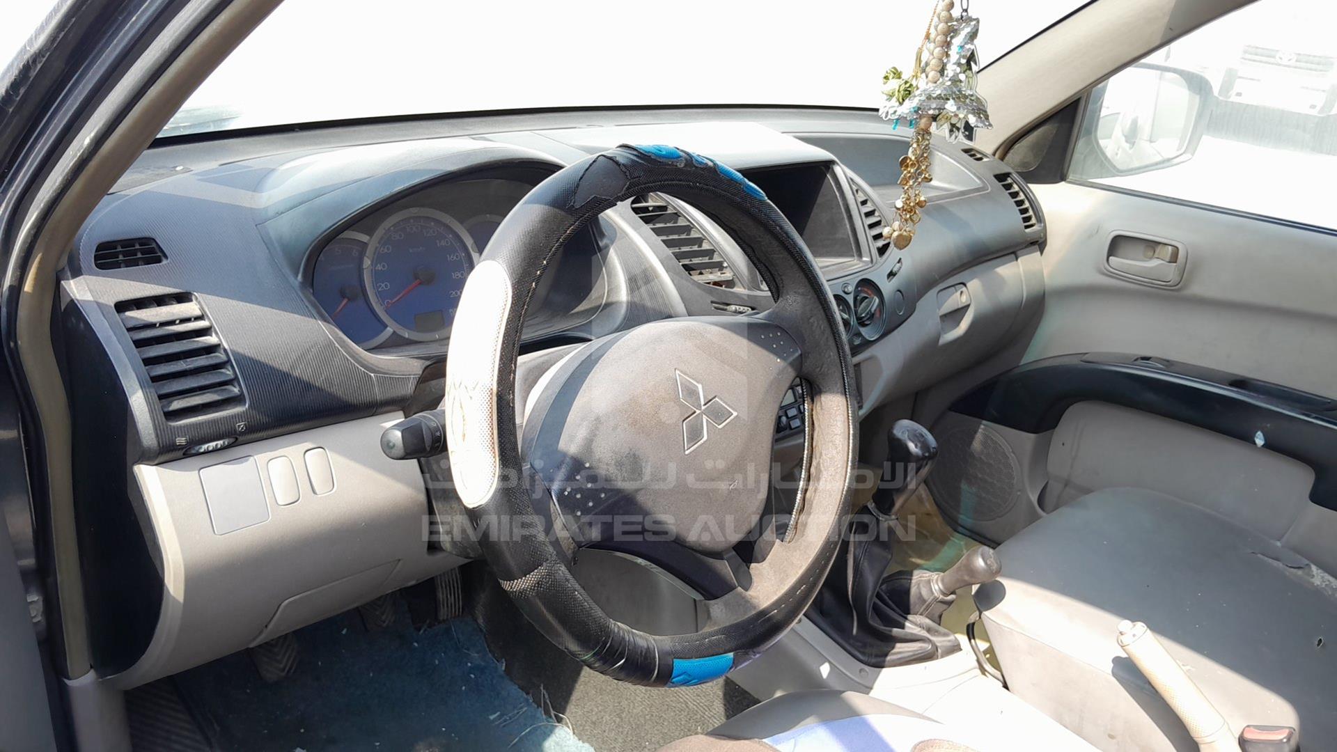 2007 MITSUBISHI L 200 VIN: MMBJNKB407D110389