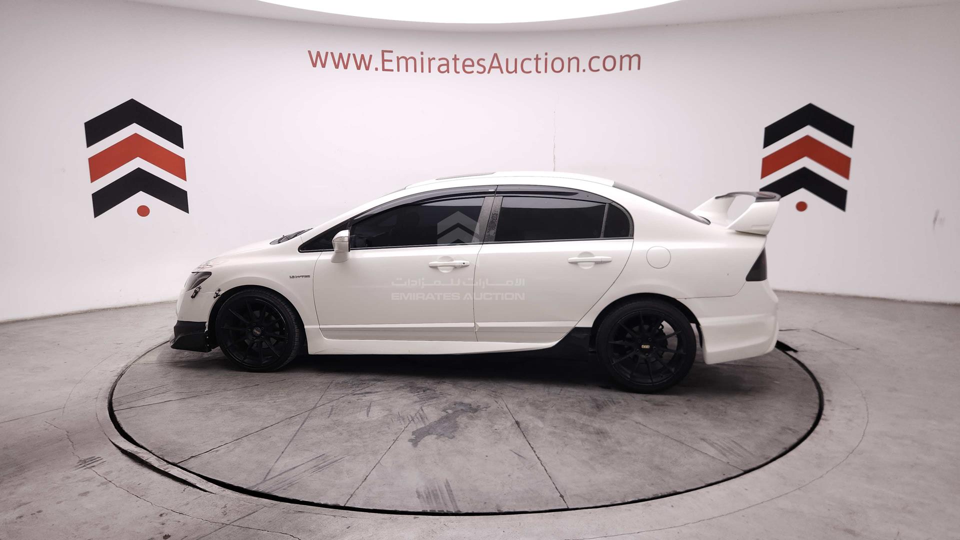 2009 HONDA CIVIC VIN: JHMFD16339S403752