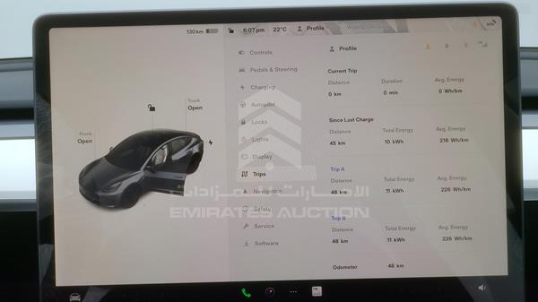 Tesla MODEL 3 2022 LRW3E7EL6NC603872 Image 16