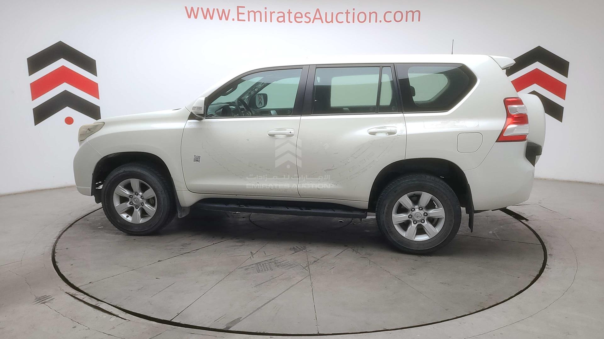 2014 TOYOTA PRADO VIN: JTEJU9FJ2E5060400