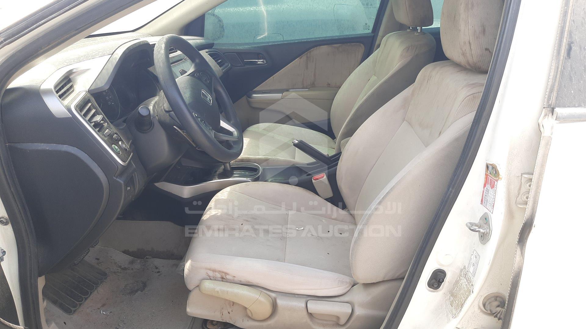 2014 HONDA CITY VIN: MRHGM6665EP031064