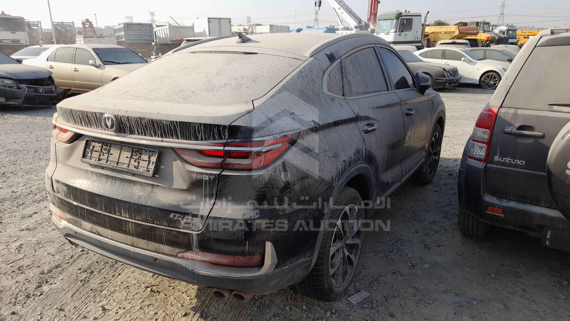 2022 CHANGAN CS 85 VIN: LS4ASE2A9NP126844