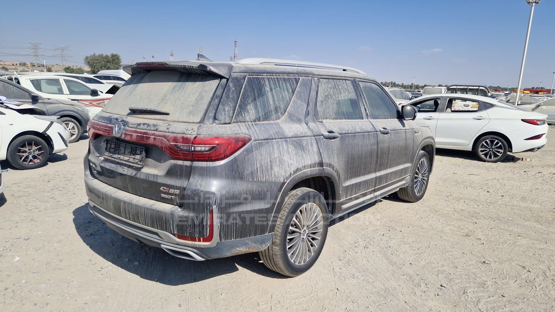 2022 CHANGAN CS 95 VIN: LS4ASE2AXNJ103379
