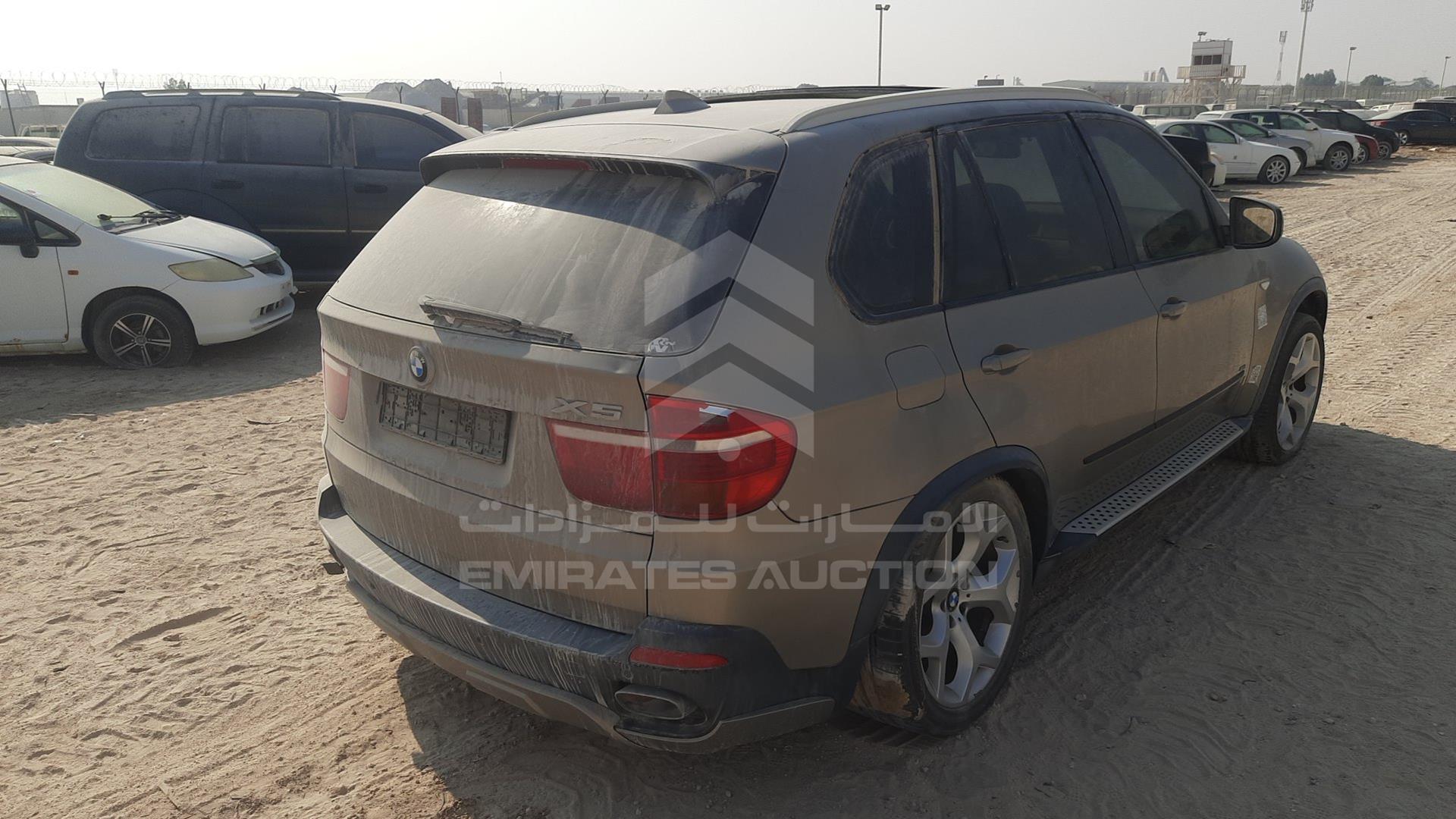2009 BMW X5 VIN: WBAFE81029L095307