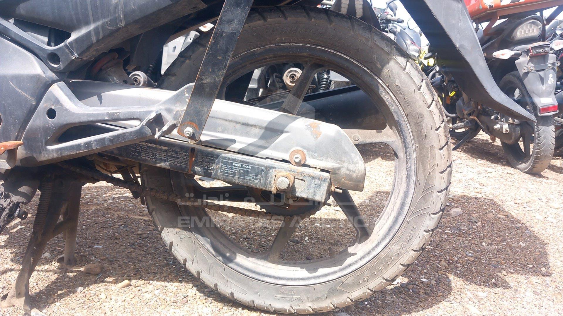 2014 HONDA CBF150 MA VIN: ME4KC09CMD8621965