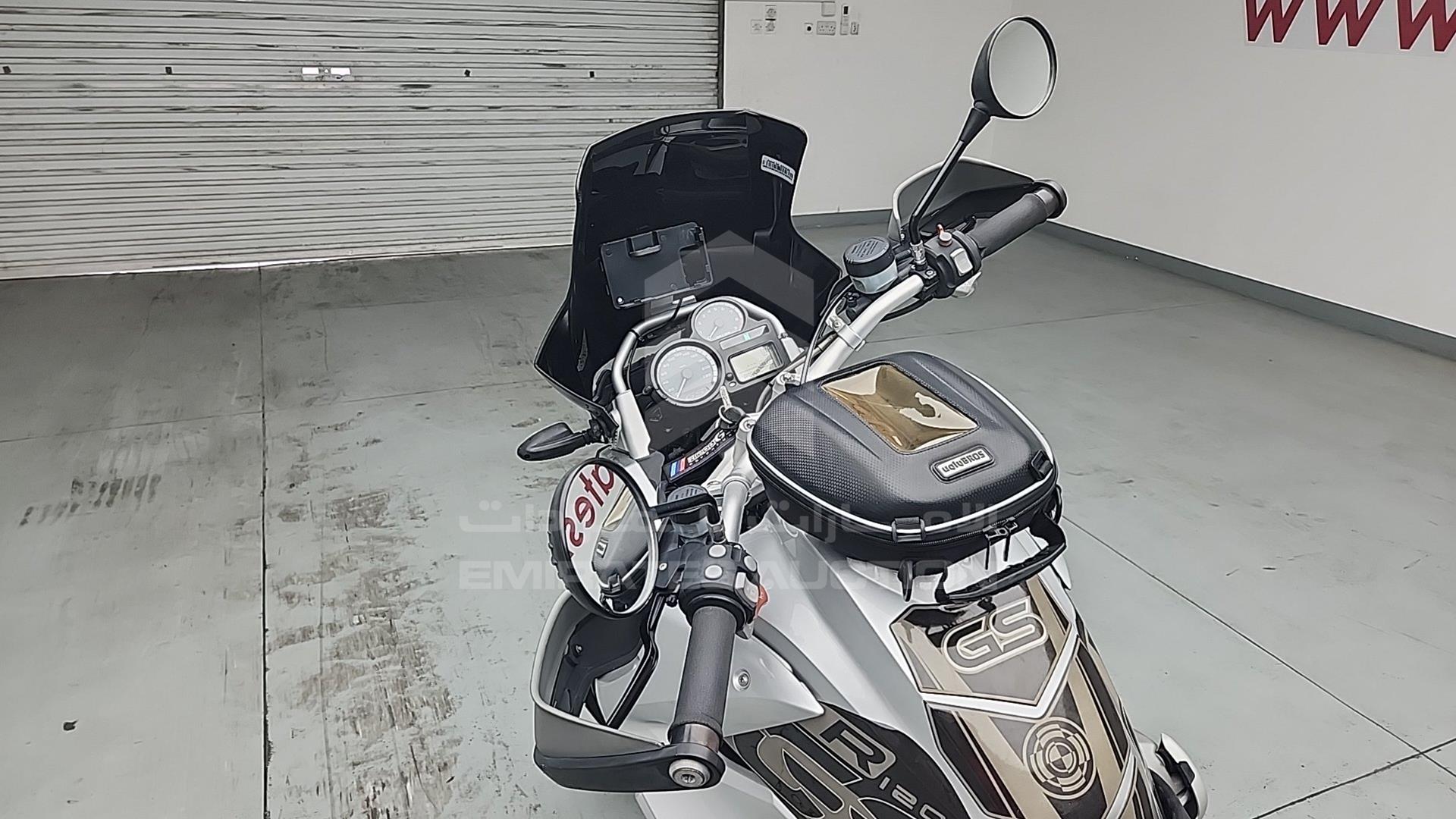 2009 BMW R1200GS VIN: WB10303019ZU29091