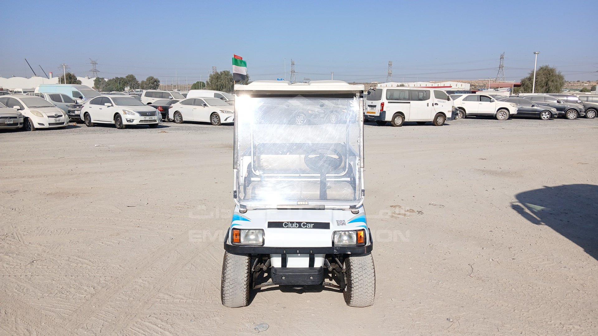 0 CLUB CAR --- VIN: QB1423467688