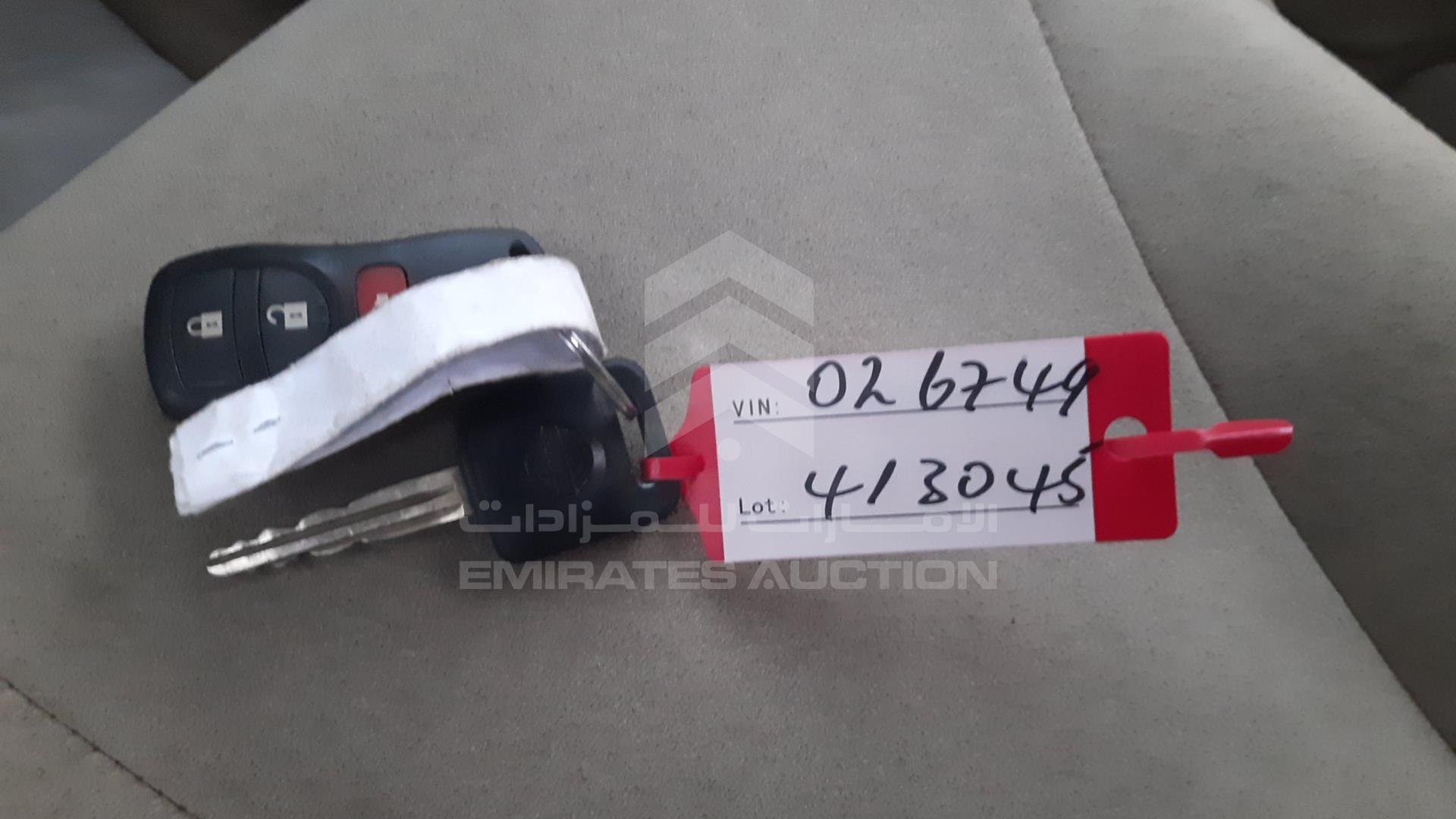 2009 NISSAN TIIDA VIN: JN1CC13C19T026749