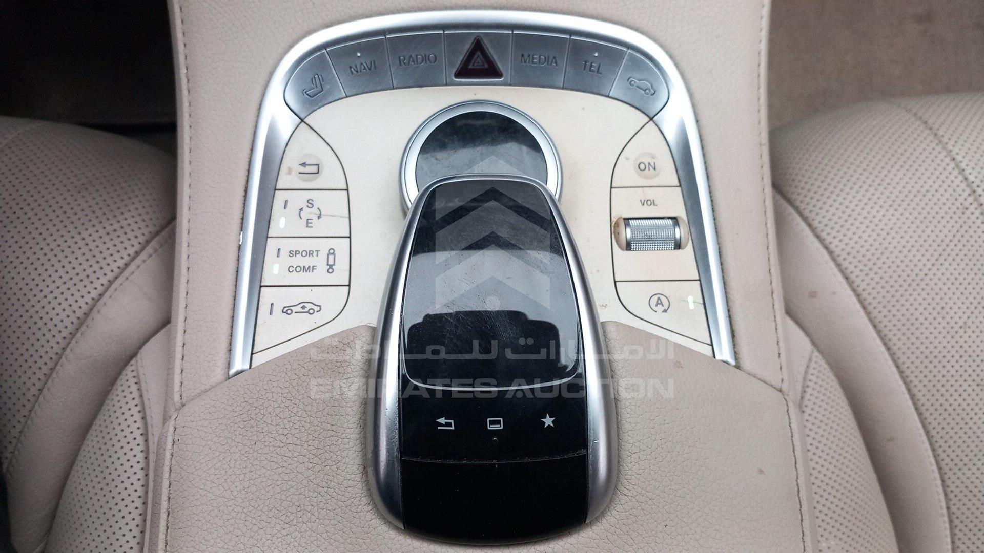 2015 MERCEDES S 550 VIN: WDDUG8FB2FA090507