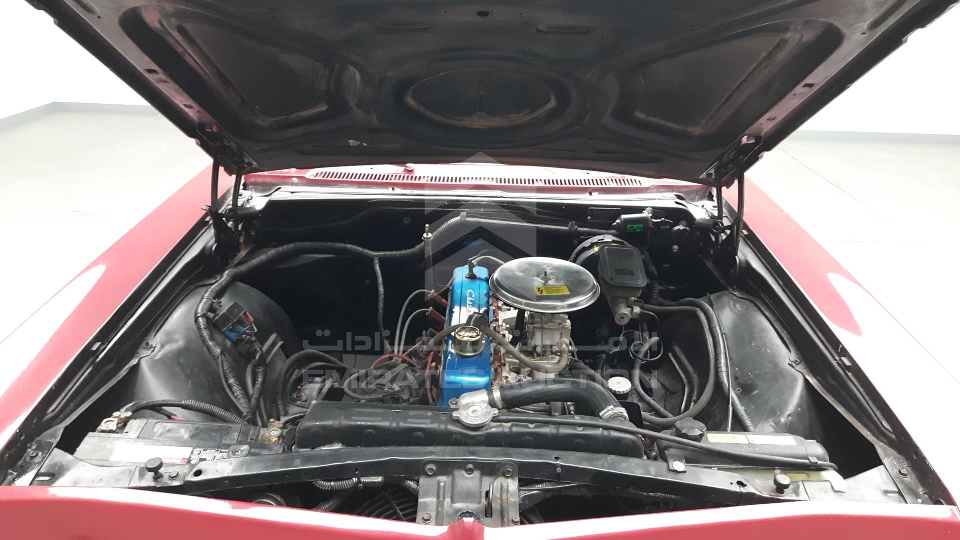 1965 CHEVROLET IMPALA VIN: 163695T174633
