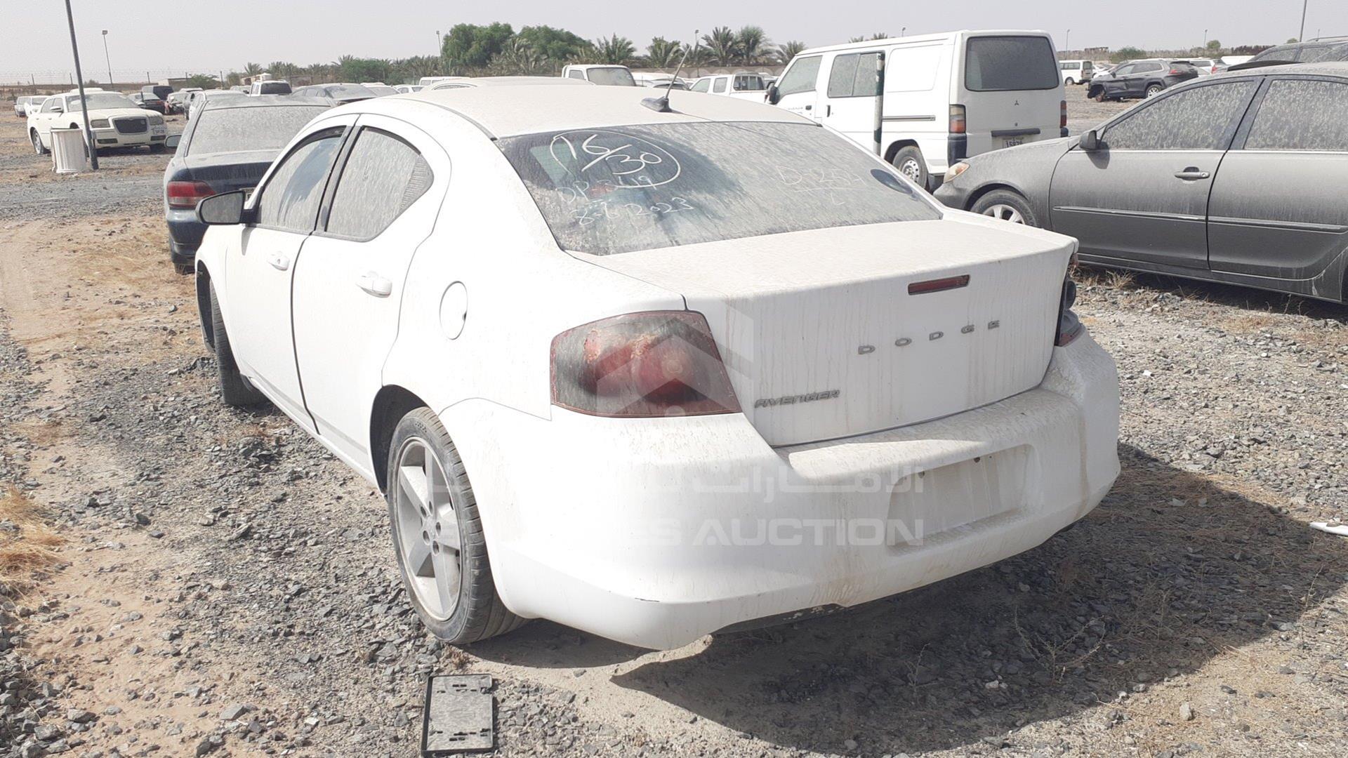 2013 DODGE AVENGER VIN: 1C3CDZAB9DN564393