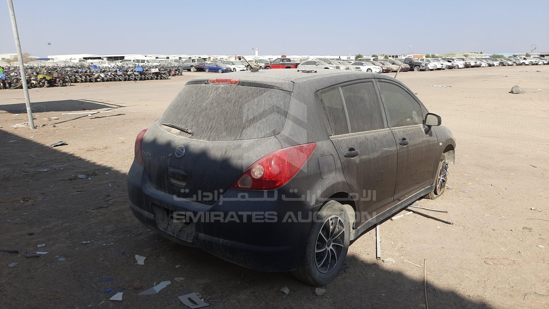 2008 NISSAN TIIDA VIN: JN1CC13C28T007013