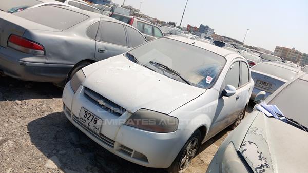 Chevrolet Aveo 2006 KL1TJ58Y36B625577 Image 8
