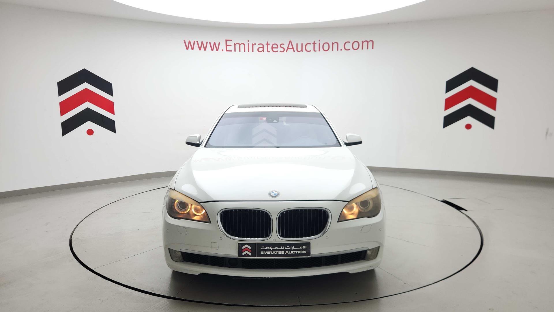 2009 BMW 740 LI VIN: WBAKB41069CY45887