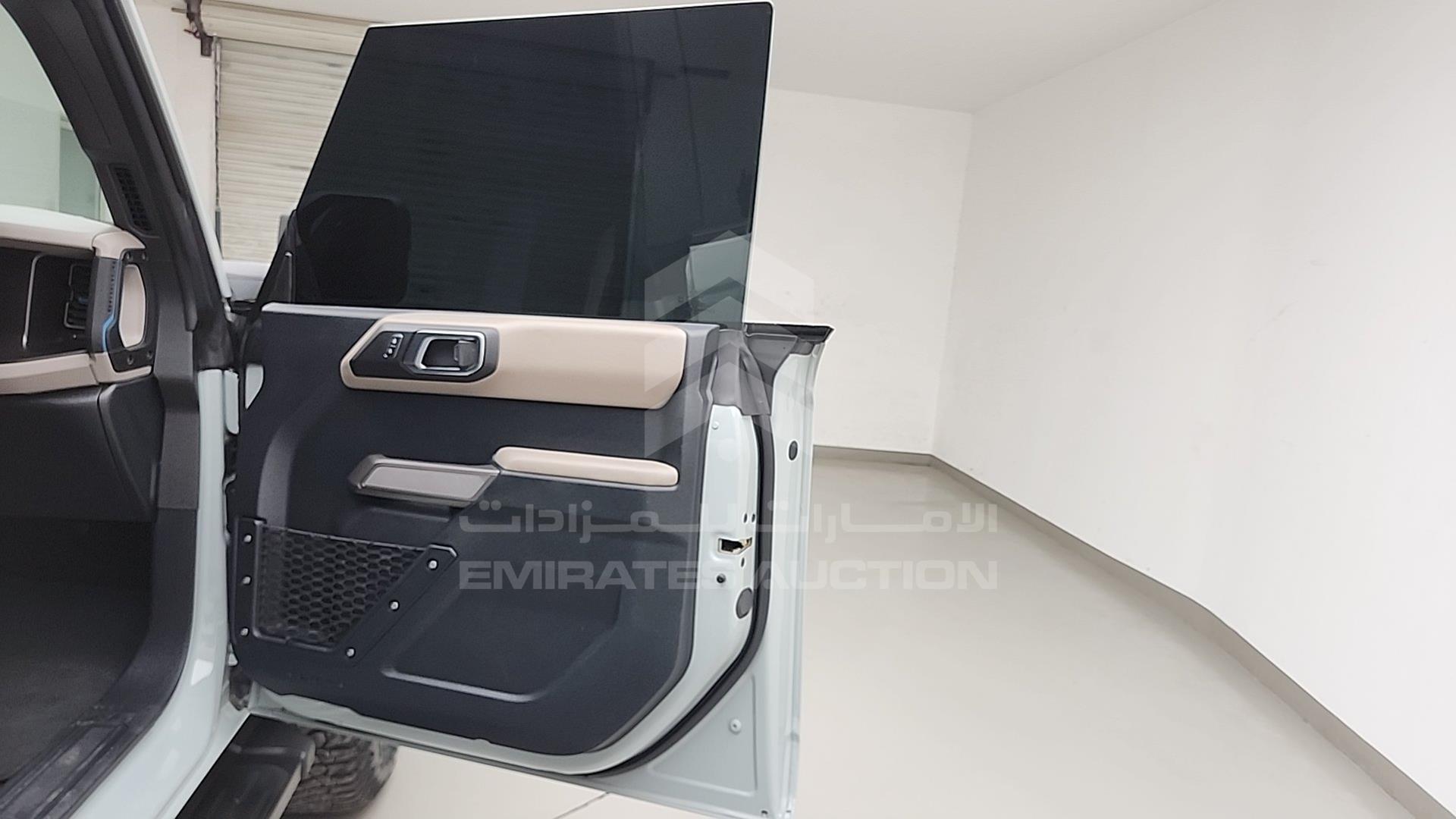 2022 FORD BRONCO VIN: 1FMEE5DP0NLB34214