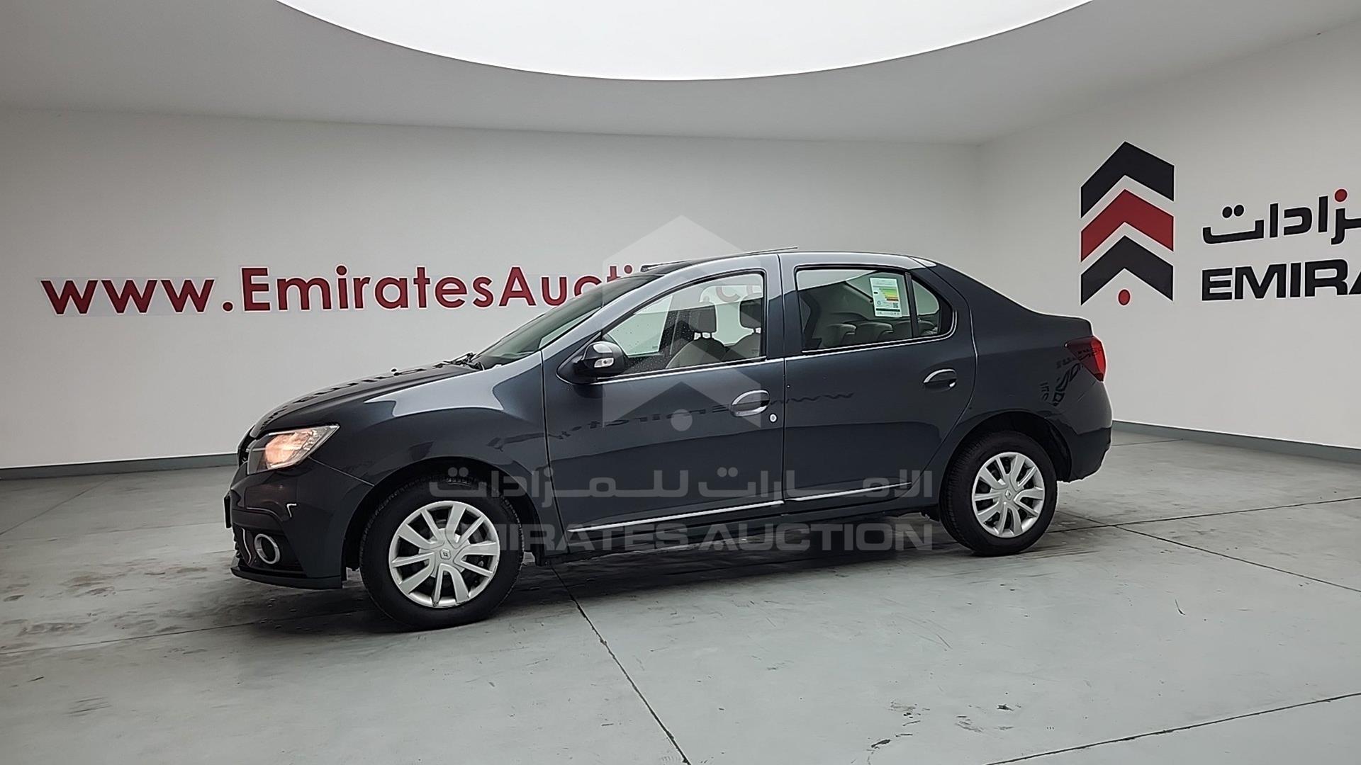 2020 RENAULT SYMBOL VIN: VF14SRAB2LT572060