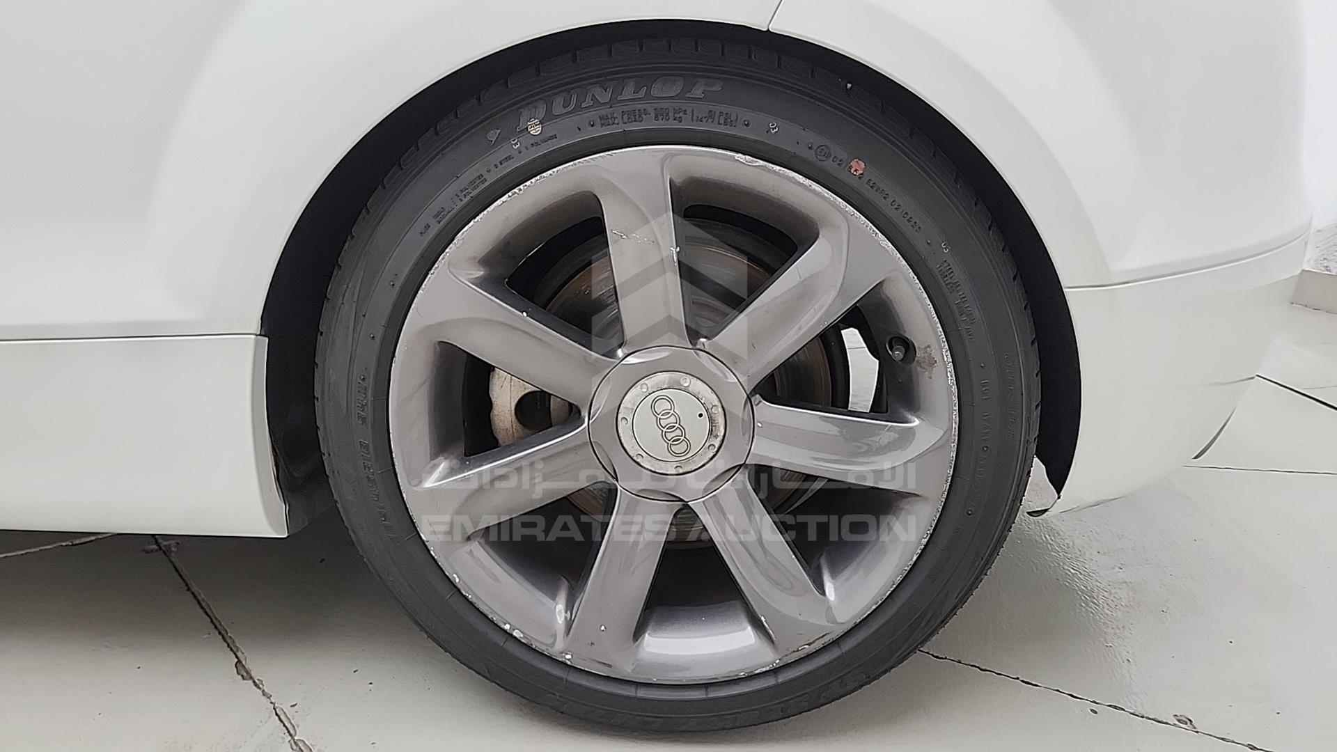 2010 AUDI TT VIN: TRUBDB8J2A1011816