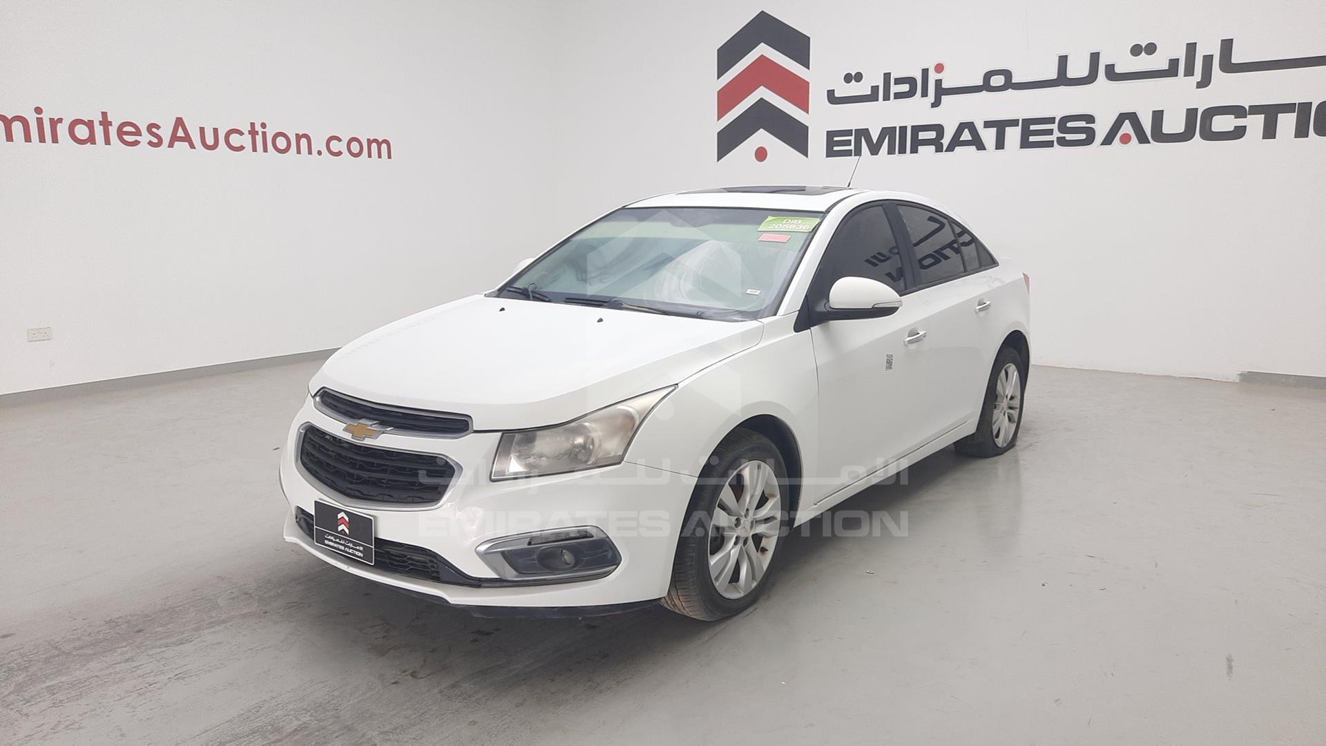 2016 CHEVROLET CRUZE VIN: KL1PM5D54GK310731