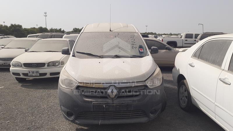 Renault Dokker 2017. Lot# 350427. VIN VF18SRB4XHG533816. Photo 1