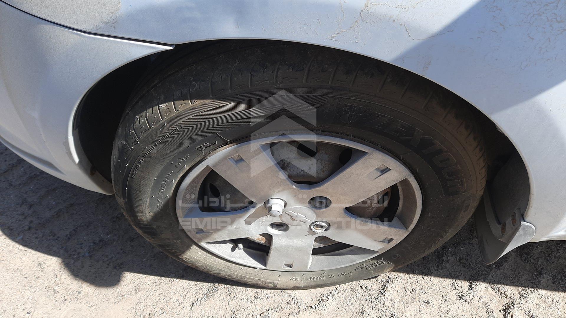 2011 CHEVROLET AVEO VIN: KL1TJ5B78BB277995