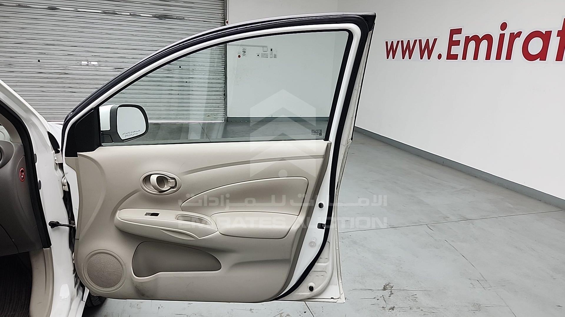 2015 NISSAN SUNNY VIN: MDHBN7AD2FG717794
