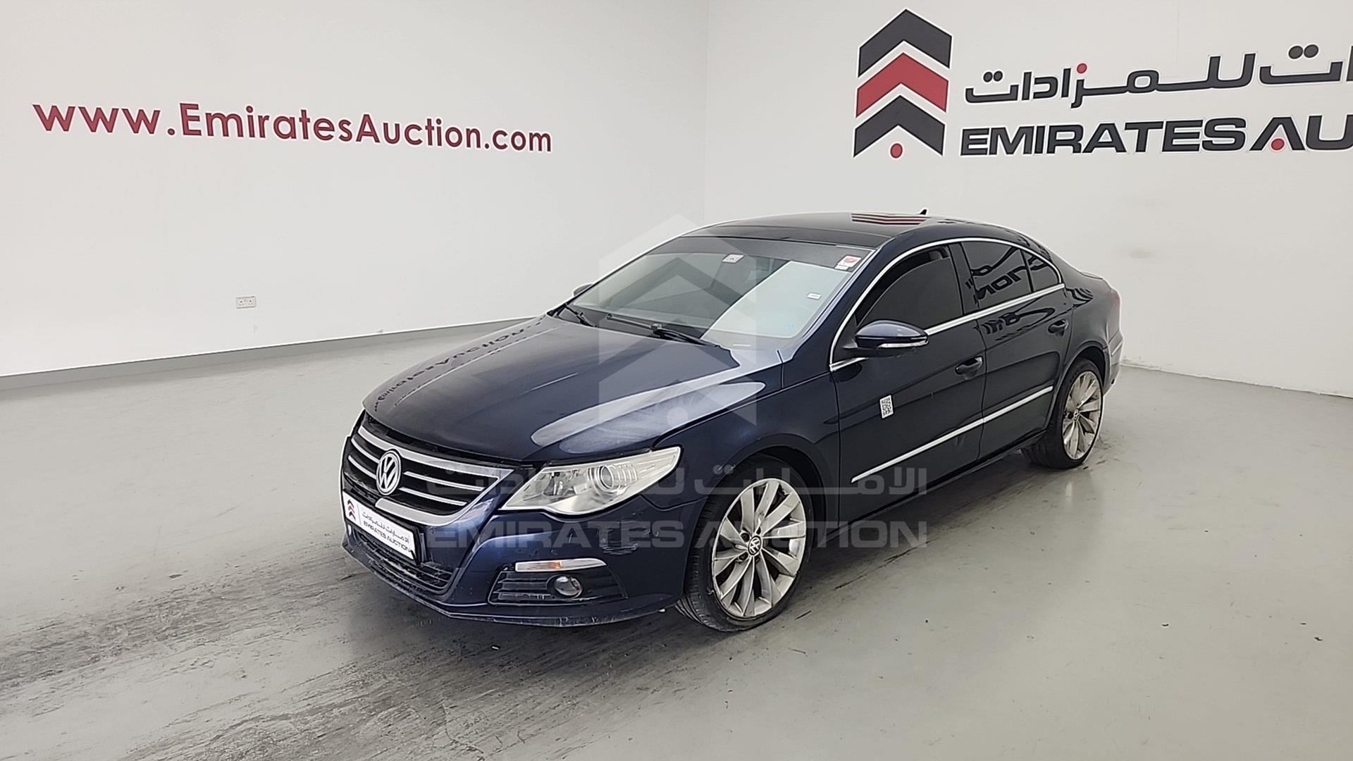 2012 VOLKSWAGEN CC VIN: WVWAP13C4CE548103