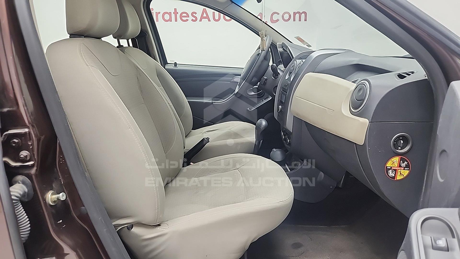 2017 RENAULT DUSTER VIN: VF1HSRCH9HA531771