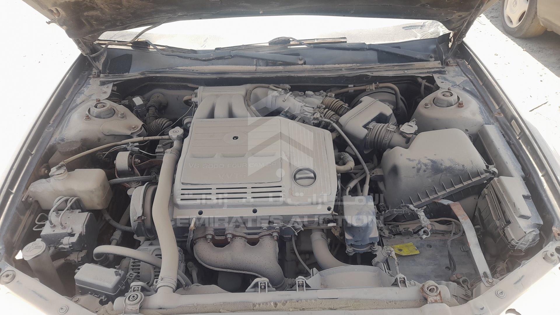 2000 LEXUS ES 300 VIN: JT8BF28G4Y0278513