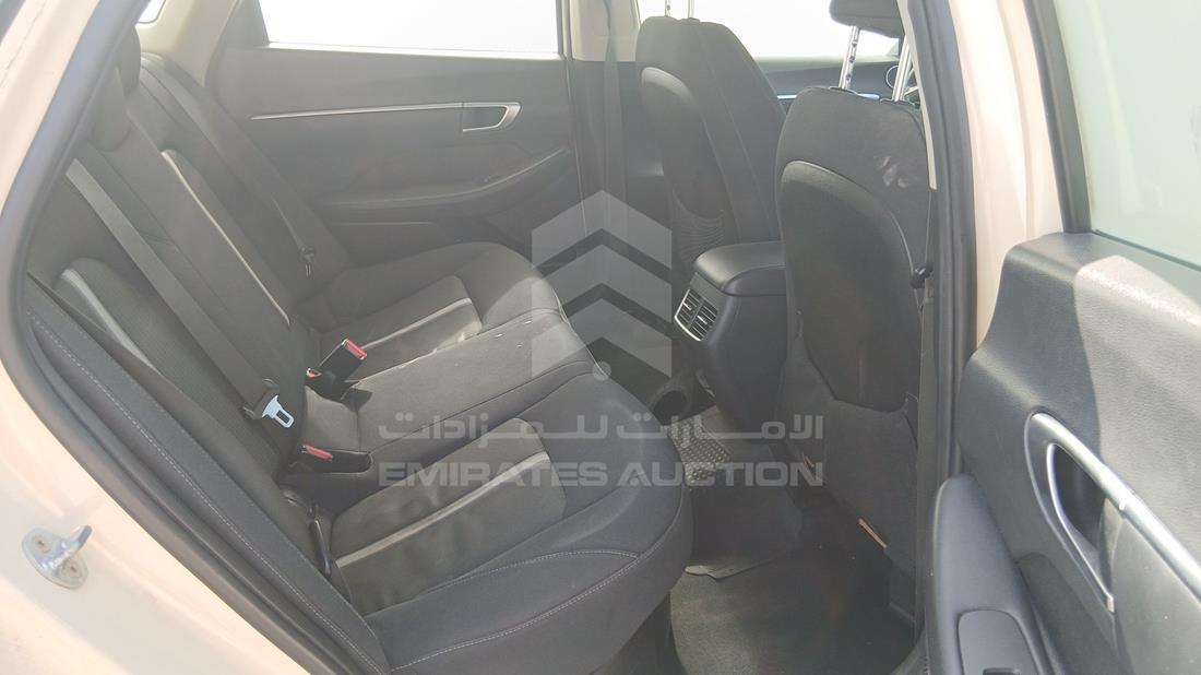 2021 Hyundai Sonata Hybrid — Rear Right Passenger View — Photo 23