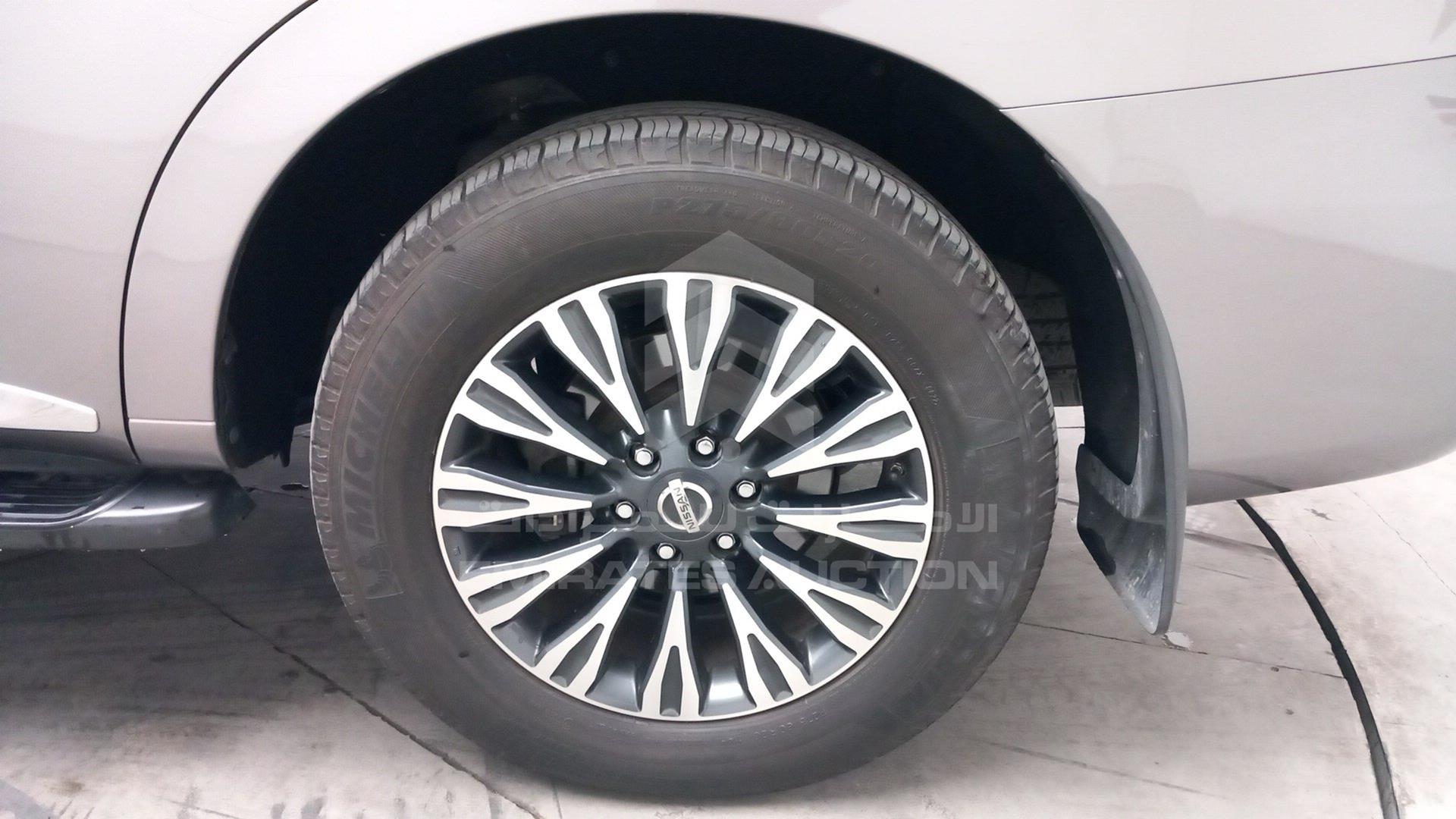 2010 NISSAN PATROL VIN: JN8AY25Y9A9007523