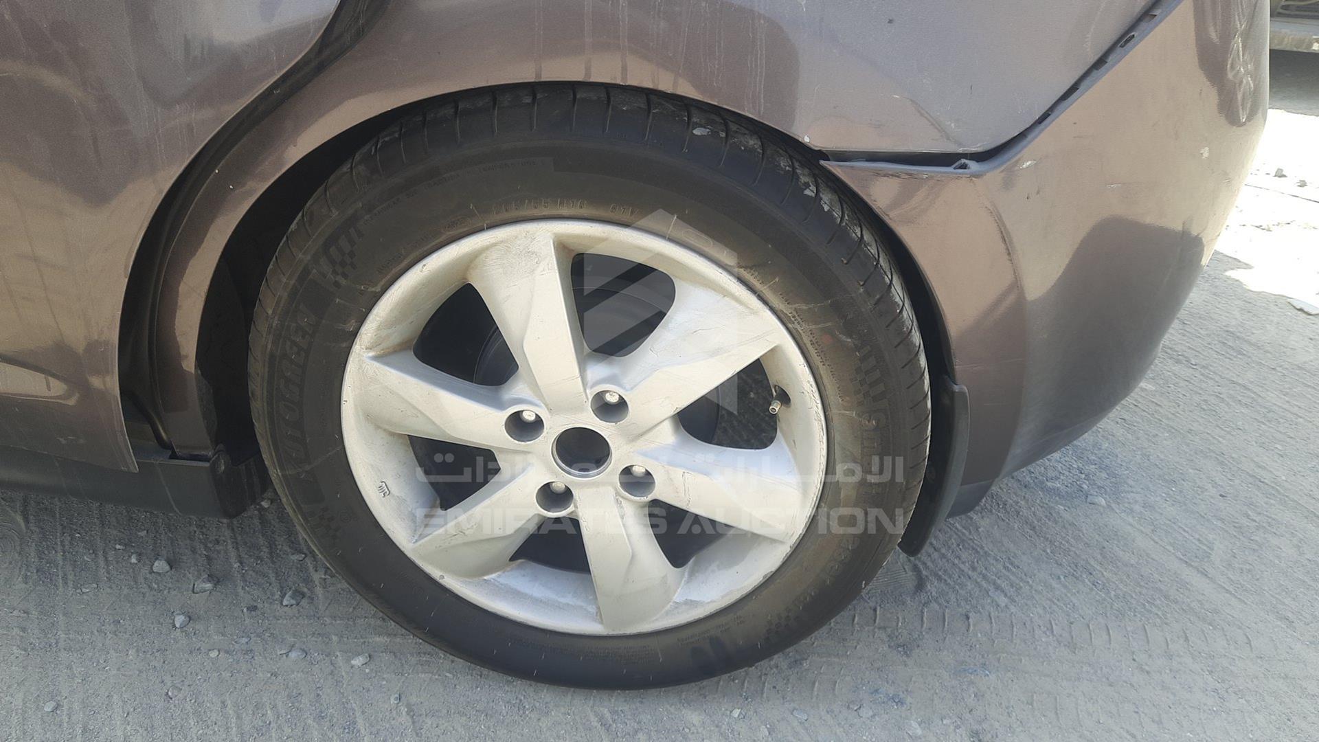 2009 NISSAN TIIDA VIN: JN1CC13D29T000038