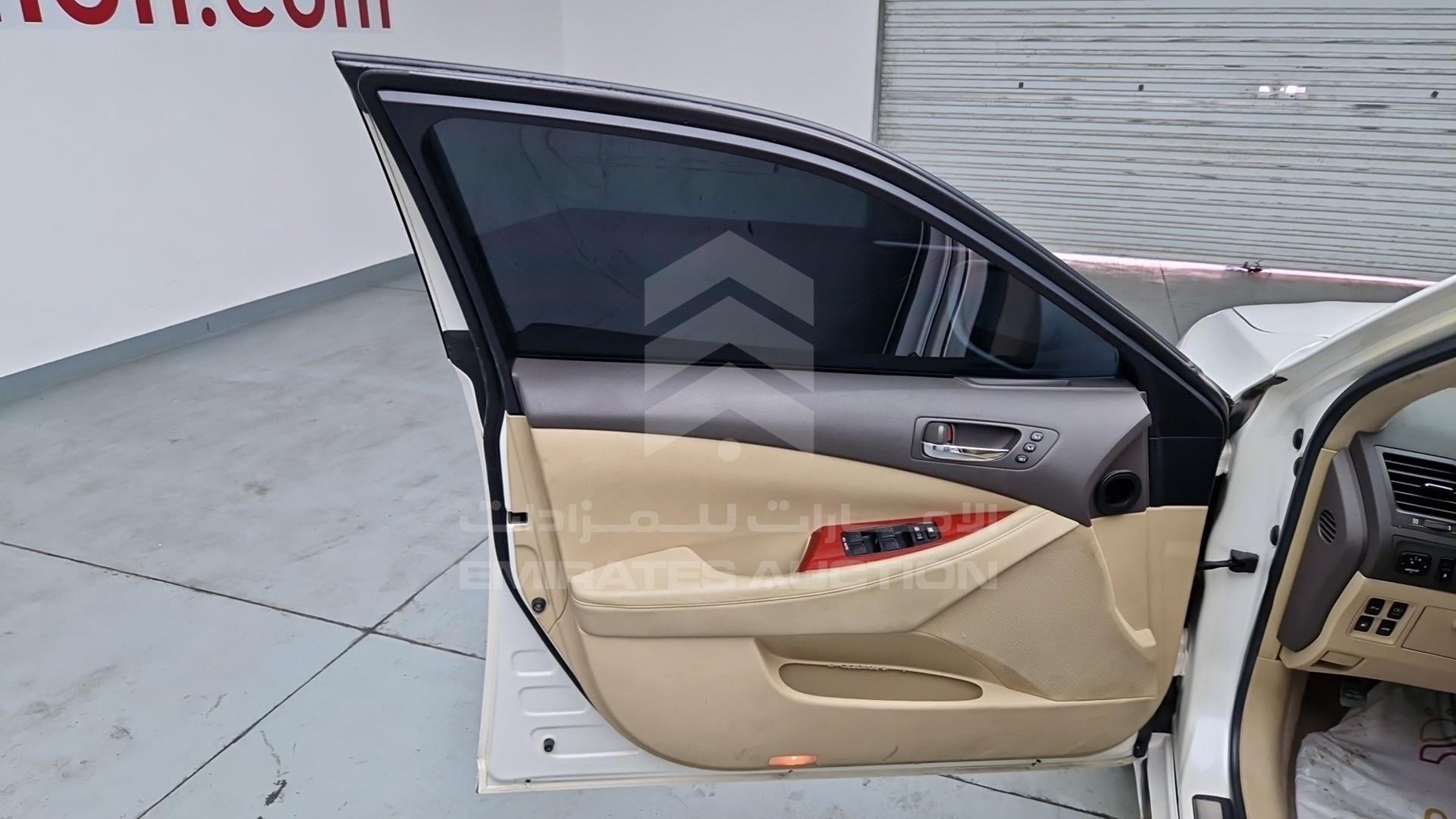 2007 LEXUS ES 350 VIN: JTHBJ46G672067538