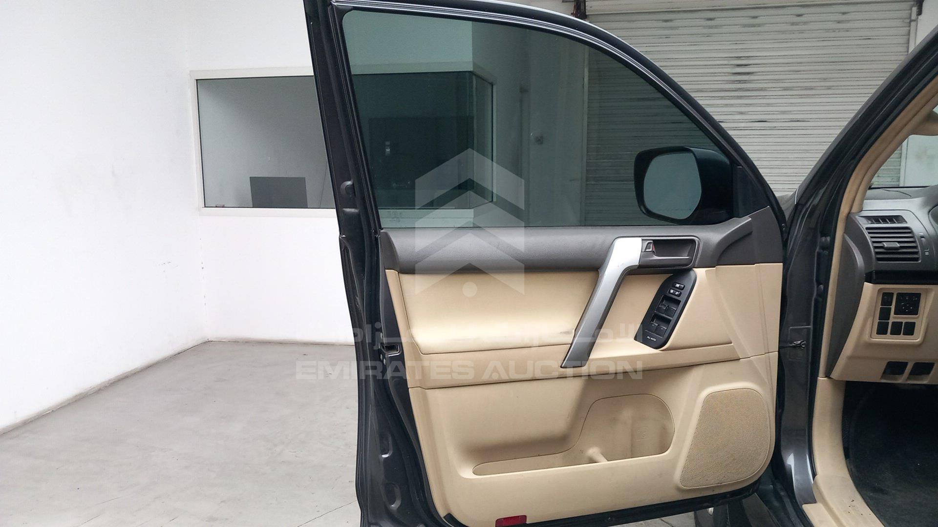 2015 TOYOTA PRADO VIN: JTEJU9FJ1FK079555