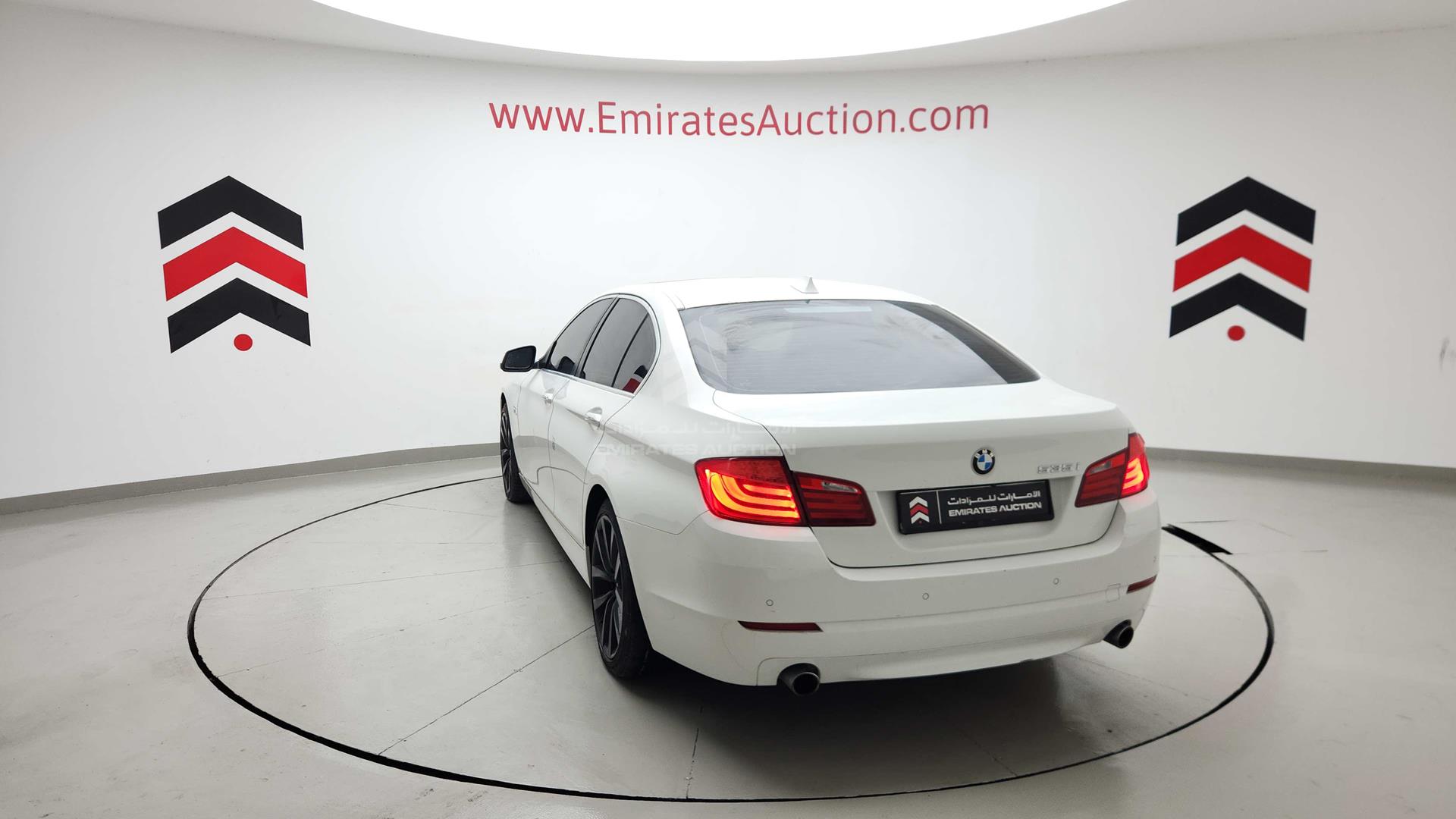 2011 BMW 535 I VIN: WBAFR7106BC542306