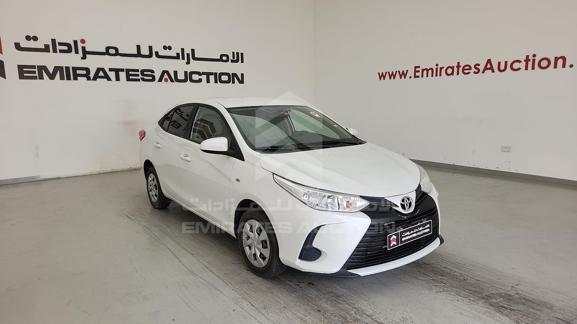 2022 TOYOTA YARIS VIN: MHFB29F35N2180293