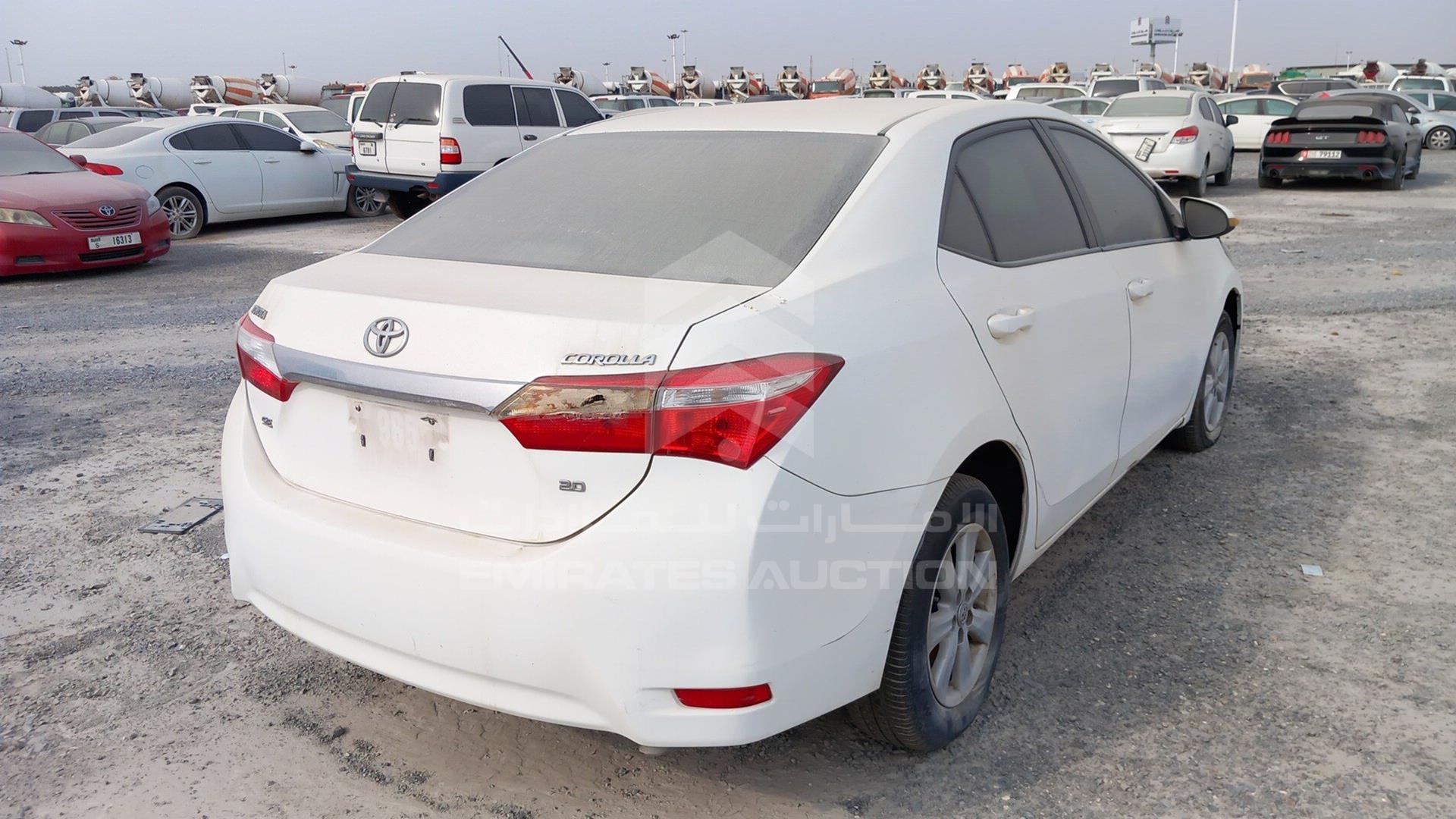 2014 TOYOTA COROLLA VIN: RKLBL9HE6E5205131